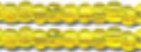 Бисер "Preciosa", круглый 32/0, 50 грамм, цвет: 80010 желтый, арт. 311-19001