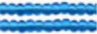 Бисер "Preciosa", круглый 32/0, 50 грамм, цвет: 60150 ярко-голубой, арт. 311-19001