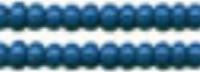 Бисер "Preciosa", круглый 08/0, 50 грамм, цвет: 33220 темно-голубой, арт. 311-19001