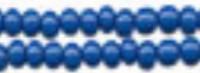 Бисер "Preciosa", круглый 08/0, 50 грамм, цвет: 33210 голубой, арт. 311-19001