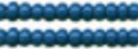 Бисер "Preciosa", круглый 13/0, 50 грамм, цвет: 33220 темно-голубой, арт. 311-19001