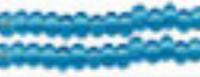 Бисер "Preciosa", круглый 13/0, 50 грамм, цвет: 60030 голубой, арт. 311-19001