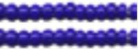 Бисер "Preciosa", круглый 13/0, 50 грамм, цвет: 33050 ярко-синий, арт. 311-19001