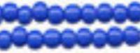 Бисер "Preciosa", круглый 12/0, 50 грамм, цвет: 33040 голубой, арт. 311-19001