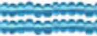 Бисер "Preciosa", круглый 11/0, 50 грамм, цвет: 60010 голубой, арт. 311-19001