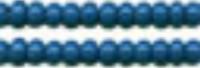 Бисер "Preciosa", круглый 11/0, 50 грамм, цвет: 33220 темно-голубой, арт. 311-19001