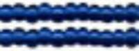 Бисер "Preciosa", круглый 11/0, 50 грамм, цвет: 60100 темно-голубой, арт. 311-19001