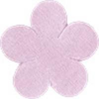 Украшения текстильные "Gamma" (50 штук), цвет: розовый, арт. FVL-07, диаметр 3 см