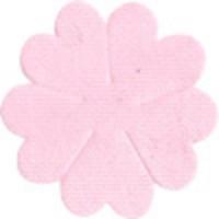 Украшения текстильные "Gamma" (50 штук), цвет: розовый, арт. FVL-05, диаметр 2,5 см