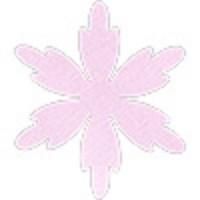 Украшения текстильные "Gamma" (30 штук), цвет: розовый, арт. FVL-04, диаметр 4,5 см