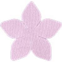 Украшения текстильные "Gamma" (50 штук), цвет: розовый, арт. FVL-01, диаметр 3 см