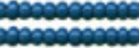 Бисер "Preciosa", круглый 09/0, 50 грамм, цвет: 33220 темно-голубой, арт. 311-19001