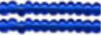Бисер "Preciosa", круглый 09/0, 50 грамм, цвет: 60300 синий, арт. 311-19001