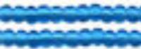 Бисер "Preciosa", круглый 15/0, 50 грамм, цвет: 60150 светло-синий, арт. 311-19001