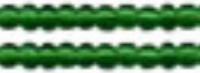 Бисер "Preciosa", круглый 15/0, 50 грамм, цвет: 50060 зеленый, арт. 311-19001