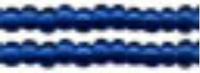 Бисер "Preciosa", круглый 15/0, 50 грамм, цвет: 60100 темно-голубой, арт. 311-19001