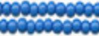 Бисер "Preciosa", круглый 07/0, 50 грамм, цвет: 63080 голубой, арт. 311-19001