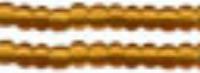 Бисер "Preciosa", круглый 07/0, 50 грамм, цвет: 10090 коричневый, арт. 311-19001