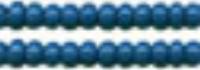 Бисер "Preciosa", круглый 07/0, 50 грамм, цвет: 33220 темно-голубой, арт. 311-19001