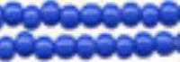 Бисер "Preciosa", круглый 07/0, 50 грамм, цвет: 33040 голубой, арт. 311-19001