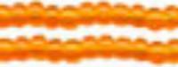 Бисер "Preciosa", круглый 07/0, 50 грамм, цвет: 90000 оранжевый, арт. 311-19001