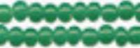 Бисер "Preciosa", круглый 06/0, 50 грамм, цвет: 52240 зеленый, арт. 311-19001