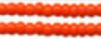 Бисер "Preciosa", круглый 06/0, 50 грамм, цвет: 93140 ярко-оранжевый, арт. 311-19001