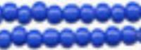 Бисер "Preciosa", круглый 06/0, 50 грамм, цвет: 33040 голубой, арт. 311-19001