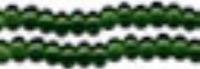 Бисер "Preciosa", круглый 06/0, 50 грамм, цвет: 50290 темно-зеленый, арт. 311-19001