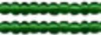 Бисер "Preciosa", круглый 05/0, 50 грамм, цвет: 50060 зеленый, арт. 311-19001