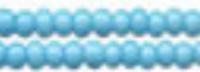 Бисер "Preciosa", круглый 05/0, 50 грамм, цвет: 63000 светло-голубой, арт. 311-19001
