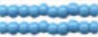 Бисер "Preciosa", круглый 05/0, 50 грамм, цвет: 63020 голубой, арт. 311-19001