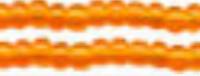 Бисер "Preciosa", круглый 05/0, 50 грамм, цвет: 90000 оранжевый, арт. 311-19001