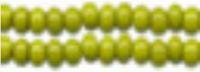Бисер "Preciosa", круглый 05/0, 50 грамм, цвет: 53430 хаки, арт. 311-19001