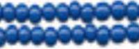 Бисер "Preciosa", круглый 05/0, 50 грамм, цвет: 33210 голубой, арт. 311-19001