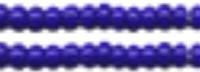 Бисер "Preciosa", круглый 05/0, 50 грамм, цвет: 33050 ярко-синий, арт. 311-19001