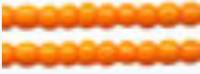 Бисер "Preciosa", круглый 05/0, 50 грамм, цвет: 93110 оранжевый, арт. 311-19001
