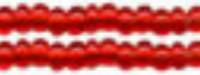 Бисер "Preciosa", круглый 04/0, 50 грамм, цвет: 90070 красный, арт. 311-19001