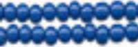 Бисер "Preciosa", круглый 04/0, 50 грамм, цвет: 33210 голубой, арт. 311-19001
