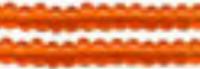 Бисер "Preciosa", круглый 04/0, 50 грамм, цвет: 90030 ярко-оранжевый, арт. 311-19001
