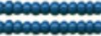 Бисер "Preciosa", круглый 04/0, 50 грамм, цвет: 33220 темно-голубой, арт. 311-19001