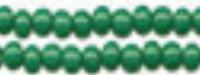 Бисер "Preciosa", круглый 04/0, 50 грамм, цвет: 53240 зеленый, арт. 311-19001