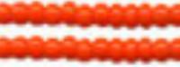 Бисер "Preciosa", круглый 04/0, 50 грамм, цвет: 93140 ярко-оранжевый, арт. 311-19001