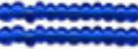 Бисер "Preciosa", круглый 04/0, 50 грамм, цвет: 60300 синий, арт. 311-19001