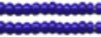 Бисер "Preciosa", круглый 04/0, 50 грамм, цвет: 33050 ярко-синий, арт. 311-19001