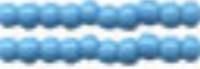 Бисер "Preciosa", круглый 04/0, 50 грамм, цвет: 63020 голубой, арт. 311-19001