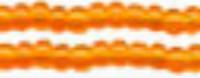 Бисер "Preciosa", круглый 04/0, 50 грамм, цвет: 90000 оранжевый, арт. 311-19001