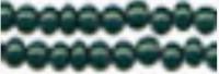 Бисер "Preciosa", круглый 03/0, 50 грамм, цвет: 53270 темно-зеленый, арт. 311-19001