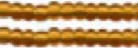 Бисер "Preciosa", круглый 03/0, 50 грамм, цвет: 10090 коричневый, арт. 311-19001