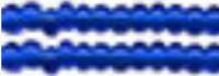 Бисер "Preciosa", круглый 03/0, 50 грамм, цвет: 60300 синий, арт. 311-19001